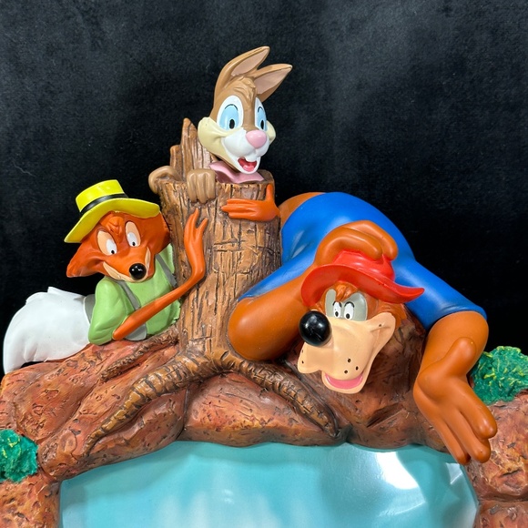 Disney World Splash Mountain Brer Rabbit Fox Bear Picture Frame RARE 8X10 3D NEW - Picture 2 of 4